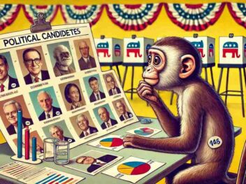 Les yeux des singes peuvent-ils prédire les résultats de l&rsquo;élection présidentielle américaine ?