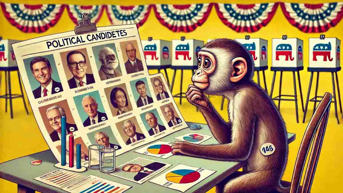 Les yeux des singes peuvent-ils prédire les résultats de l&rsquo;élection présidentielle américaine ?