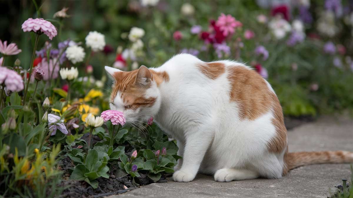 Jardiniers, découvrez le secret pour éloigner les chats de vos précieuses plantes !