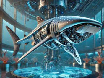 Un requin-baleine robotisé sème la controverse dans un zoo chinois : les visiteurs crient au scandale !