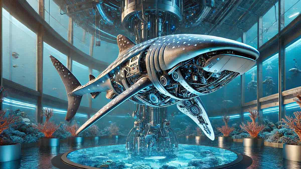 Un requin-baleine robotisé sème la controverse dans un zoo chinois : les visiteurs crient au scandale !