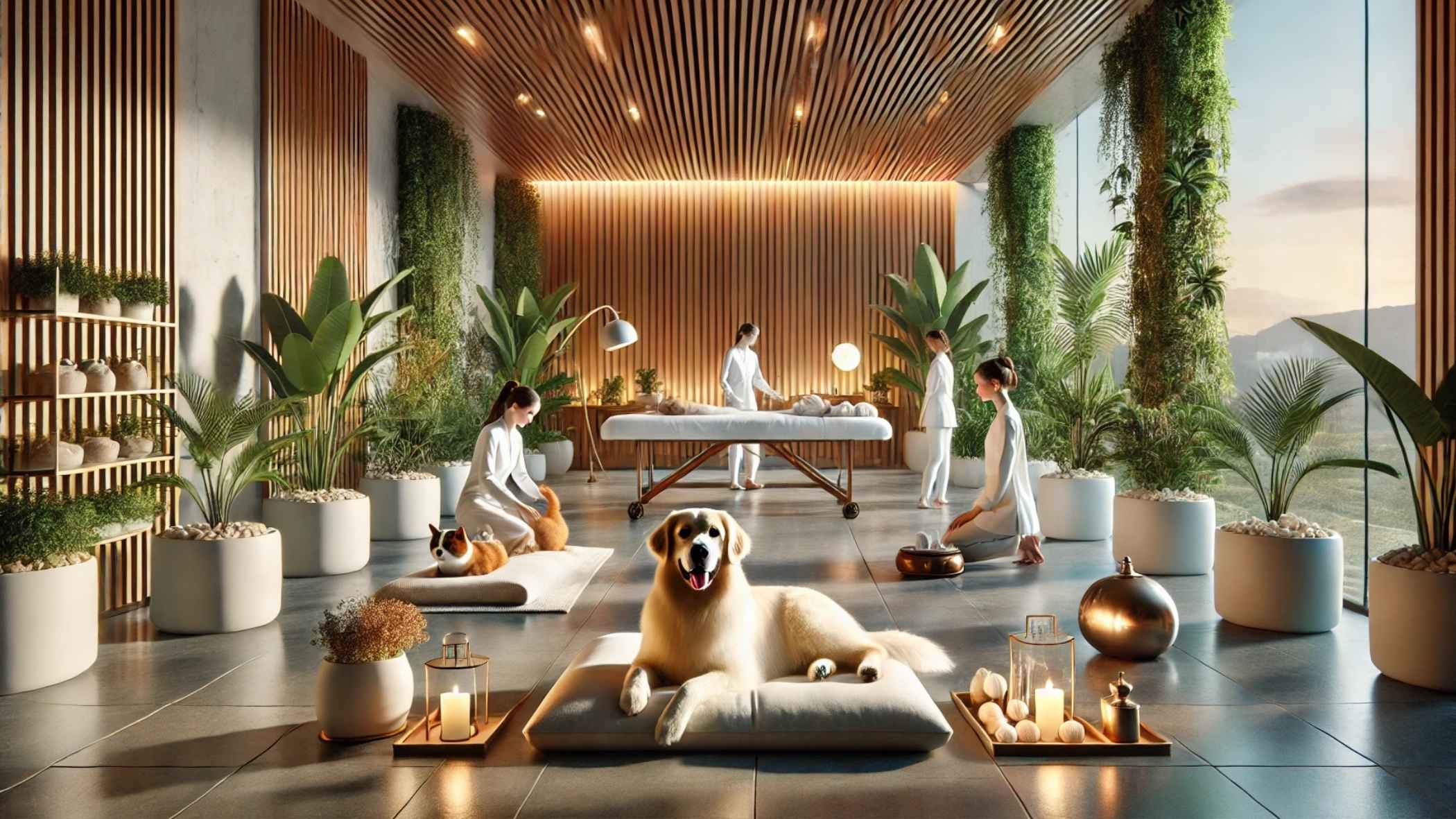 Des spas de luxe aux thérapies alternatives : comment le Brésil est devenu le paradis des animaux de compagnie et un modèle pour le monde entier.