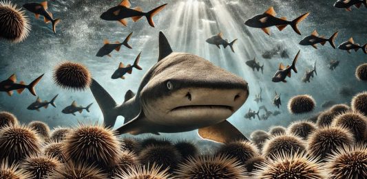 requins oursins australie