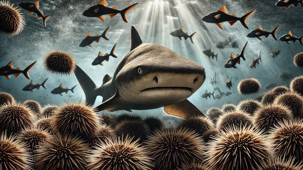 Cette découverte stupéfiante révèle comment les requins pourraient sauver les côtes australiennes