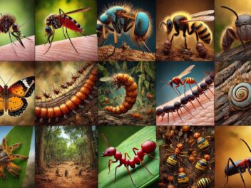 Ces 10 insectes mortels menacent votre vie sans que vous le sachiez !