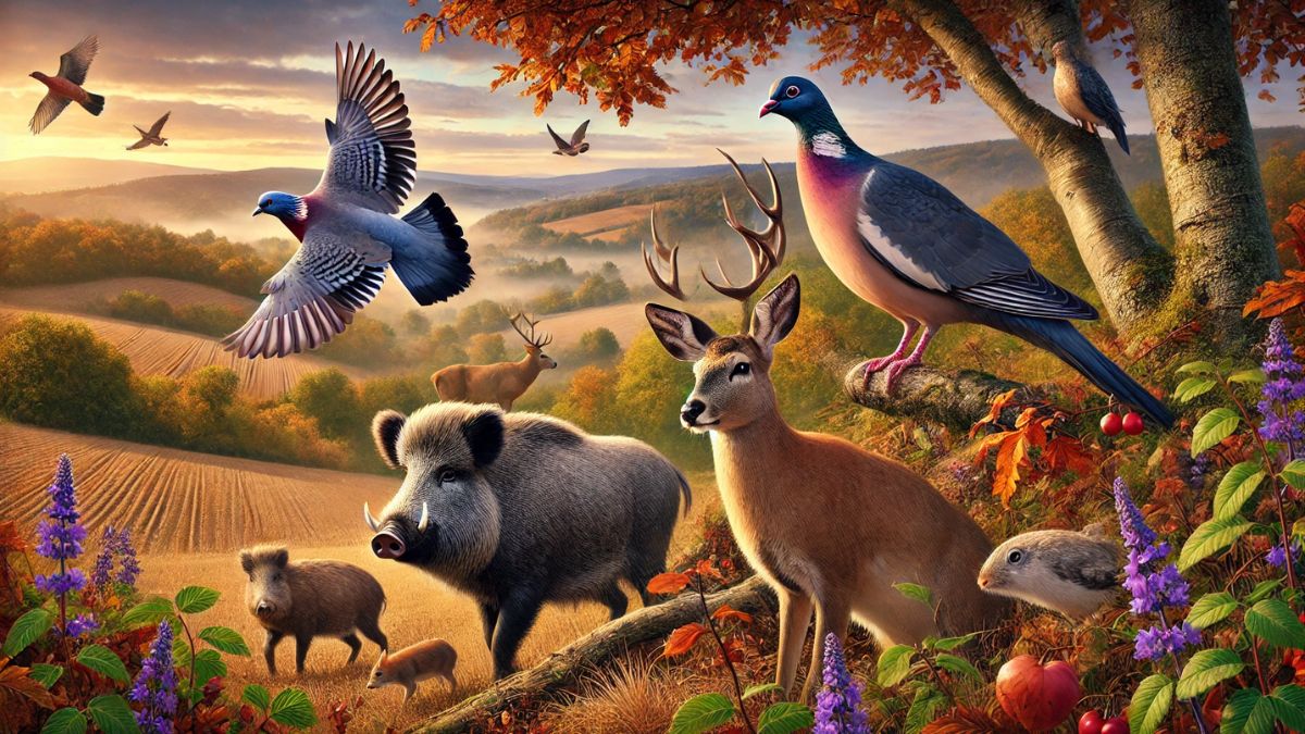 Ces 5 animaux sont massivement chassés en France : Le TOP 1 va vous choquer !