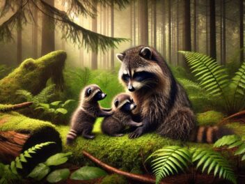 Le chien viverrin envahit la France : 5 secrets fascinants qui vous feront voir cet animal différemment