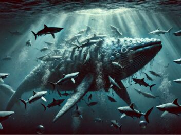 Les morsures parfaitement circulaires de ce mini-requin terrorisent même les plus grands prédateurs des océans