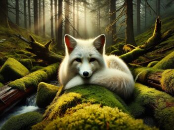 Ce mystérieux renard blanc de l&rsquo;Oregon fascine les experts, voici tous les détails !