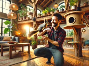 Ils euthanasient brutalement cet écureuil star d&rsquo;Instagram suivi par 500 000 fans