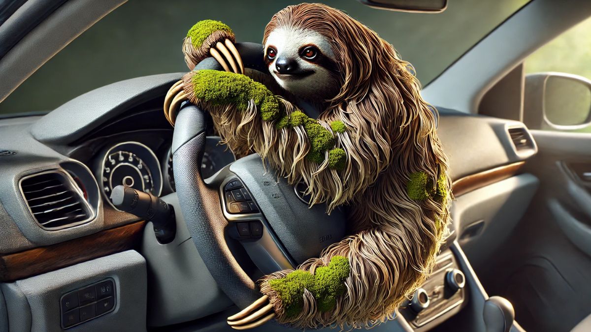 Il laisse sa fenêtre de voiture ouverte la nuit et découvre un passager totalement inattendu au volant !