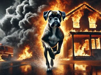 Cette famille pensait avoir perdu son chien dans l&rsquo;explosion de leur maison, ce qui arrive 6 jours plus tard dépasse l&rsquo;entendement