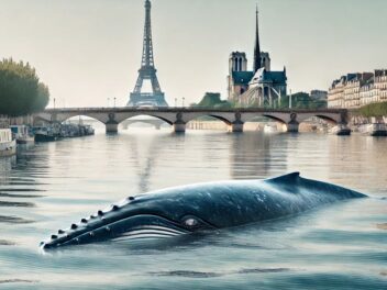Une baleine à bosse dans la Seine : ce géant des mers inquiète les autorités