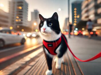 Il promène son chat en harnais : l&rsquo;expérience tourne au cauchemar pendant 40 jours