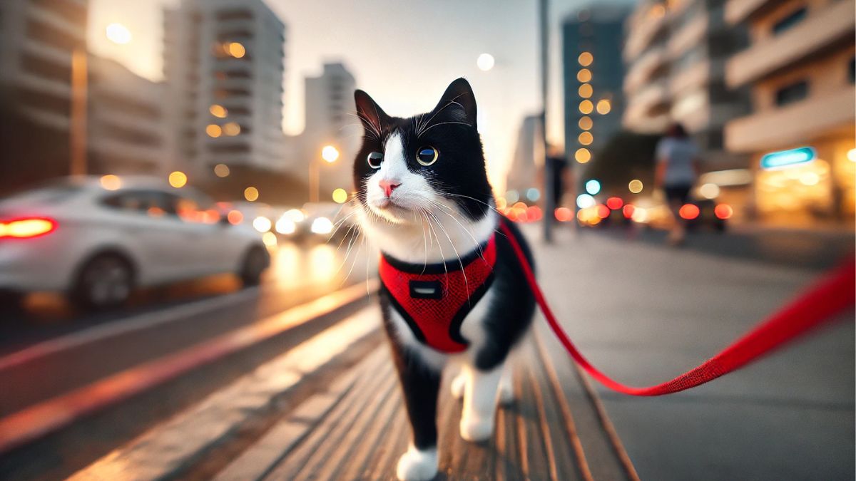 Il promène son chat en harnais : l&rsquo;expérience tourne au cauchemar pendant 40 jours