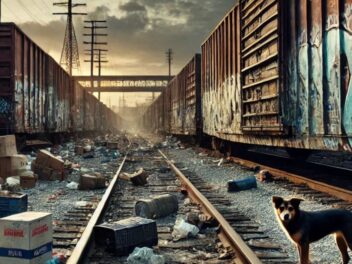 À 2 secondes de la catastrophe : le sauvetage d&rsquo;un chien tourne au drame… (Happy End)