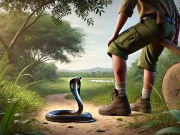 Morsure de cobra : les gestes qui peuvent vous sauver la vie en cas d&rsquo;attaque