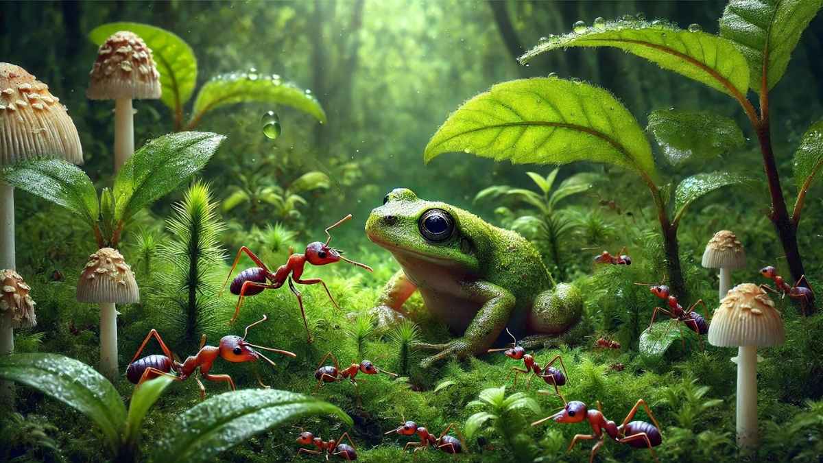Incroyable découverte au Brésil : ce minuscule crapaud de 7 millimètres bouleverse la science
