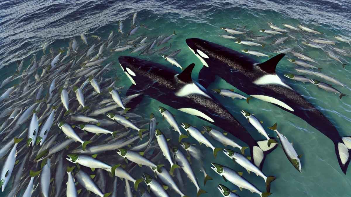 Le mystère des orques affamées : elles meurent de faim au milieu de leur nourriture