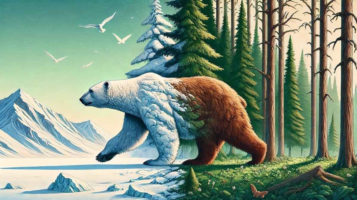 Les scientifiques font une découverte choc sur l&rsquo;origine des ours polaires