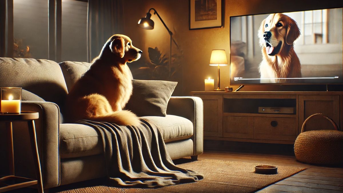 Il laisse son chien seul à la maison : la caméra de surveillance dévoile une scène ahurissante