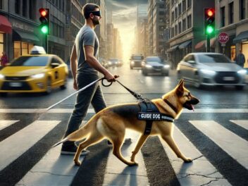 Ces héros à quatre pattes changent la vie des aveugles : découvrez l&rsquo;incroyable parcours des chiens guides