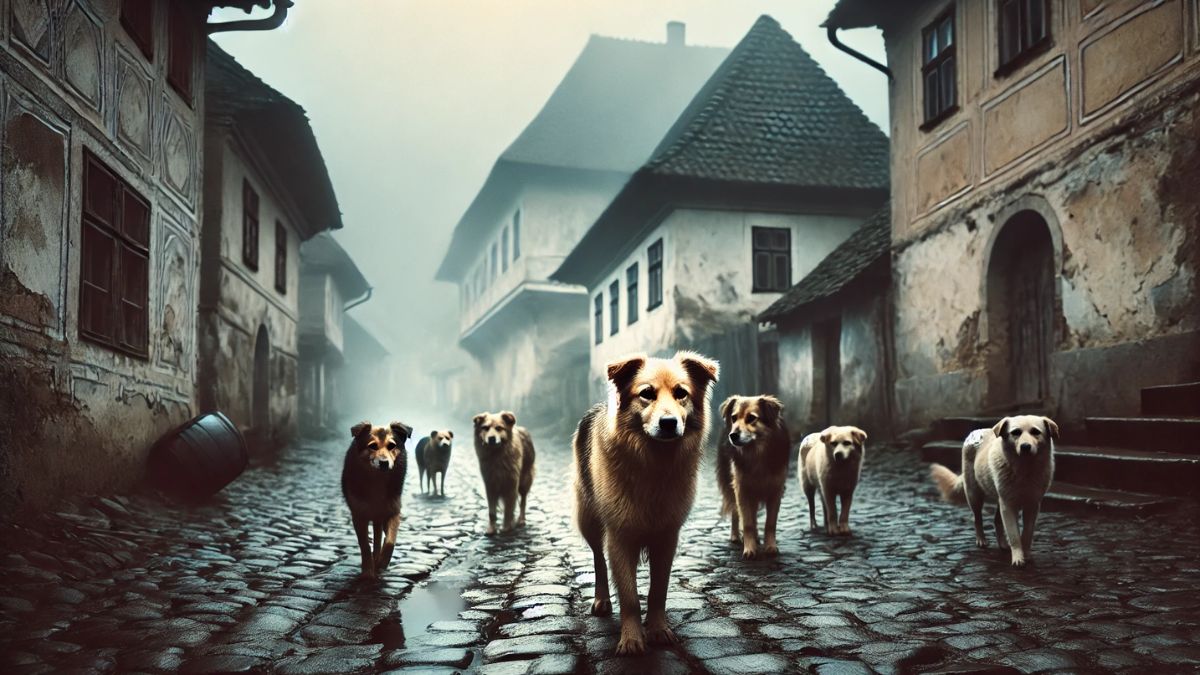 Cette jeune chienne traumatisée cherche désespérément une famille qui saura lui redonner confiance en la vie