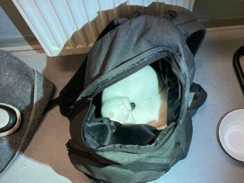 Contrôle choc à la gare : son sac à dos cachait un terrible trafic