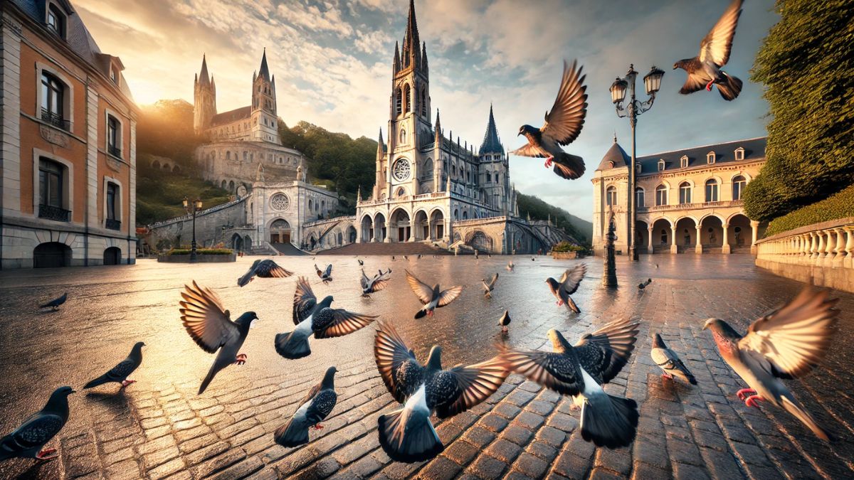 Cette ville sacrée scandalise les défenseurs des animaux avec sa méthode choquante de gestion des pigeons