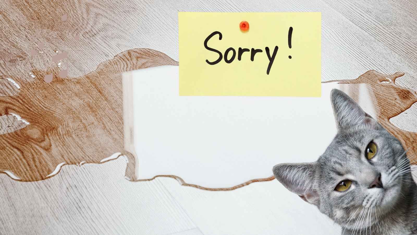 Stop aux dégâts ! Comment empêcher votre chat de faire pipi partout ?