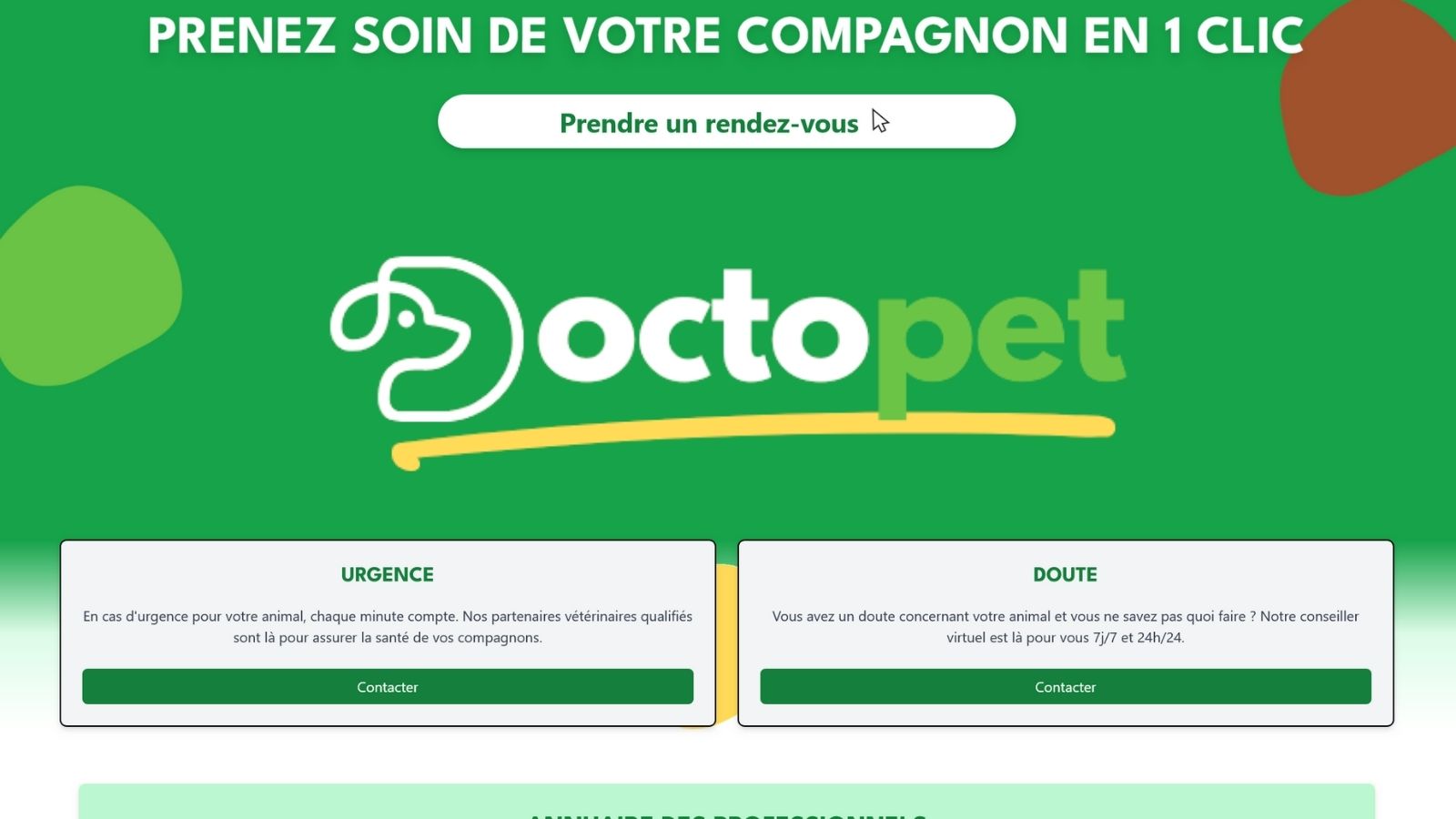 Doctopet, la plateforme qui veut révolutionner votre expérience vétérinaire