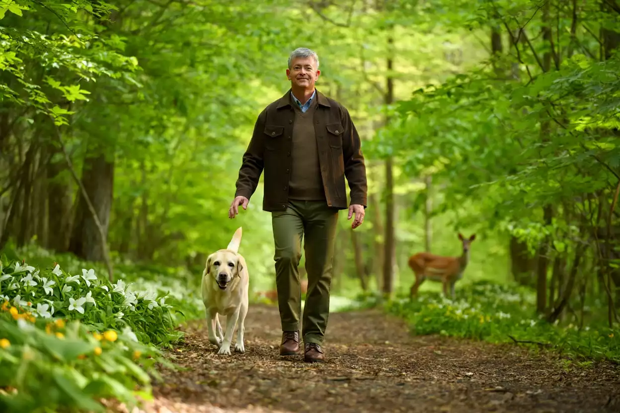 Promener son chien sans laisse peut coûter cher : attention aux amendes !