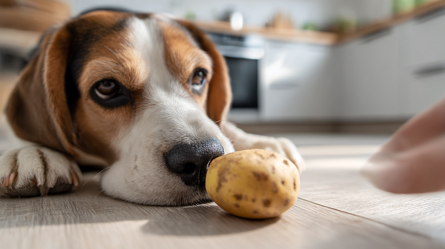 Les dangers de la pomme de terre pour votre chien : ce que vous devez savoir