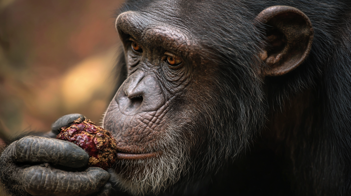 Quand les chimpanzés se mettent à l&rsquo;apéritif : une découverte inattendue
