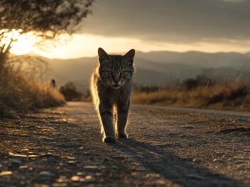 Un chat parcourt des kilomètres pour retrouver son sauveteur, une histoire inspirante qui va vous intéresser