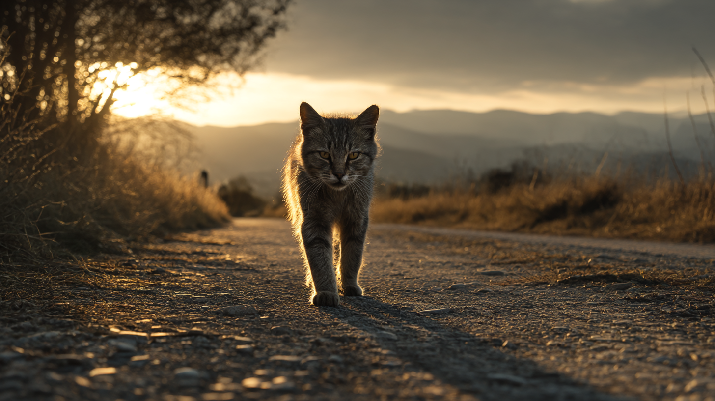 Un chat parcourt des kilomètres pour retrouver son sauveteur, une histoire inspirante qui va vous intéresser