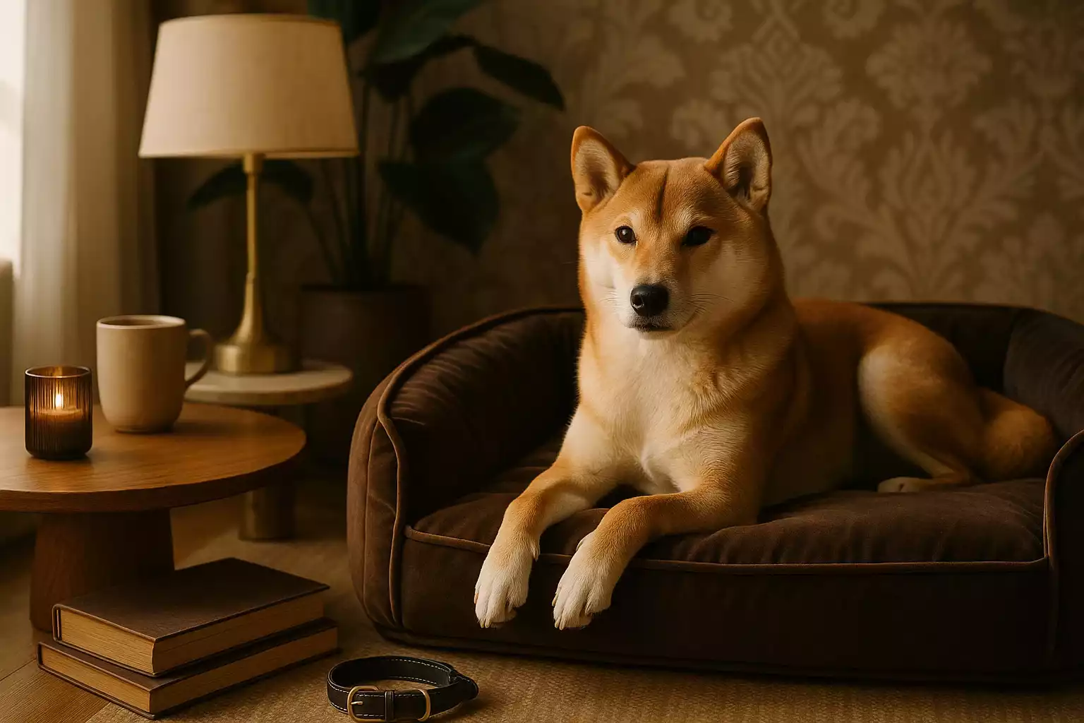 Accessoires de luxe pour chiens : nos incontournables