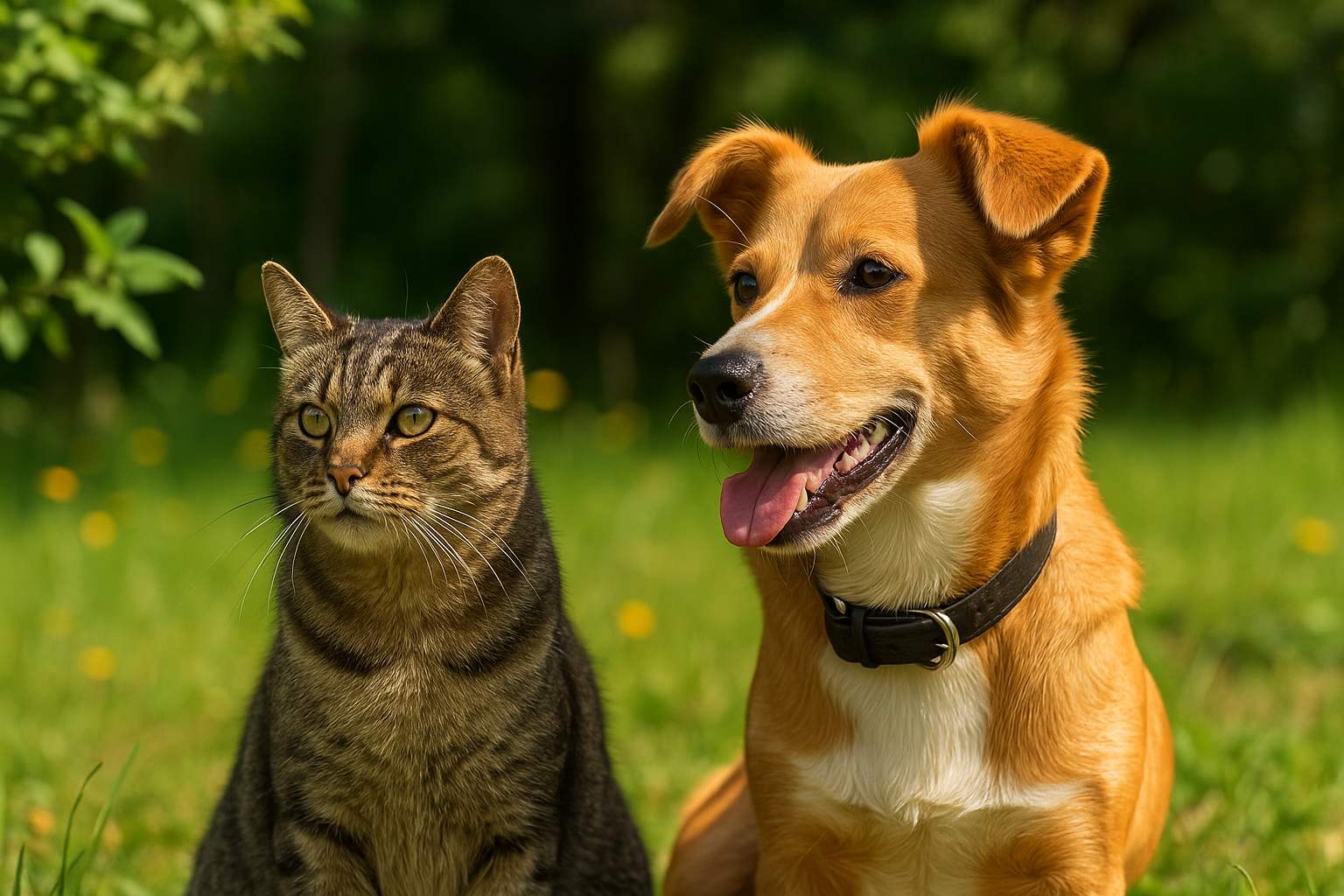 Dangers du printemps pour tous nos animaux de compagnie