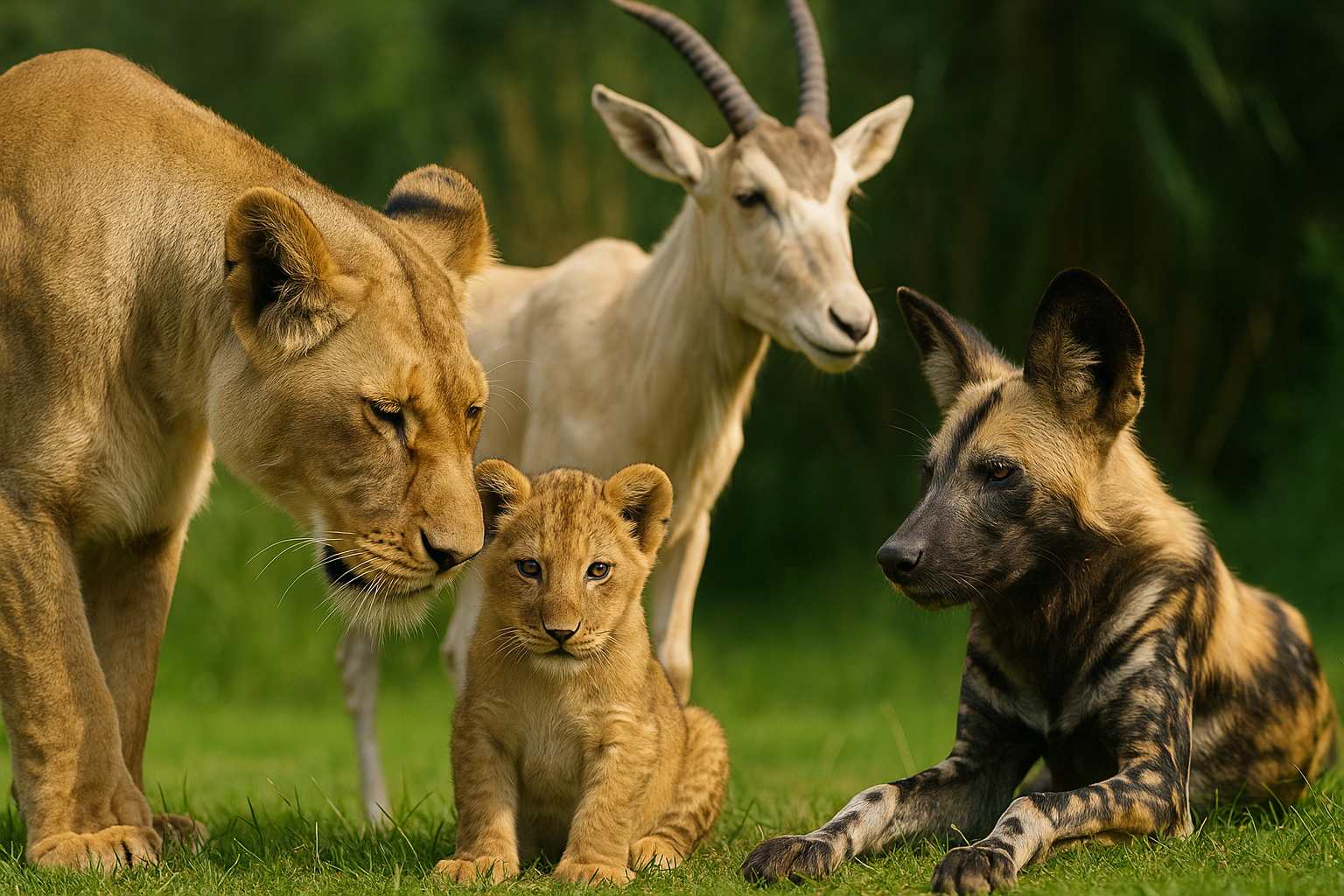 Découvrez les naissances exceptionnelles d&rsquo;espèces rares au Jardin Zoologique National de Rabat !