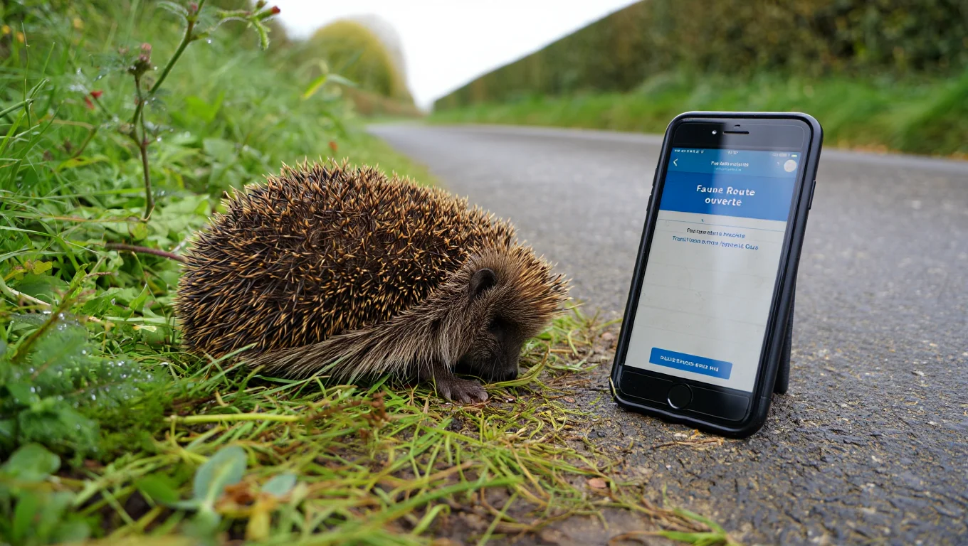 L&rsquo;application qui change la donne pour la protection de la faune en Normandie