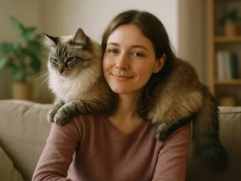 Les 8 races de chat que vous pourrez porter sur vos épaules