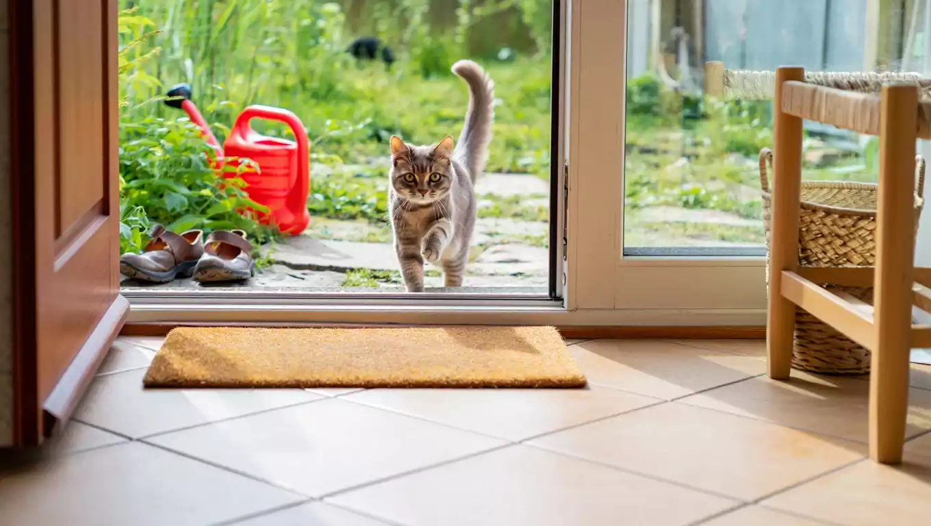 Quand un chat s&rsquo;impose : l&rsquo;incroyable histoire d&rsquo;une adoption imprévue