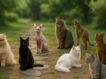 Les 8 races de chat qui ont besoin d’un maître indépendant