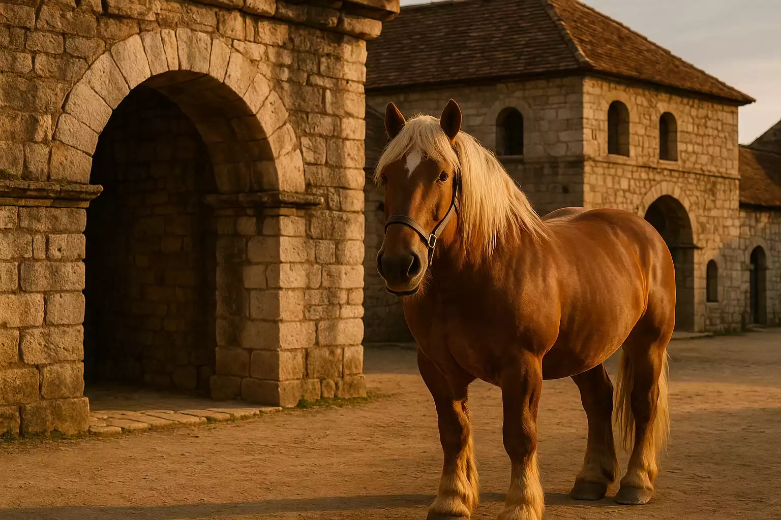 Découvrez la Magie de Salins-les-Bains : Chevaux de la Saline et Activités Incontournables