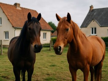 Un Vaudois condamné : il tire sur les chevaux de ses voisins