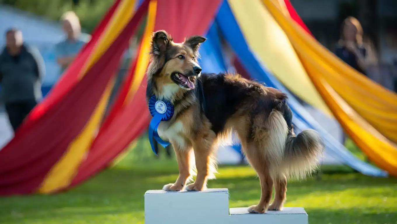 Est-ce qu&rsquo;un chien non LOF peut participer aux concours de beauté ?