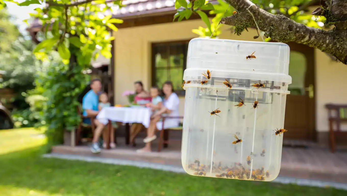 Révélé : les 7 pièges à frelons les plus efficaces en 2025