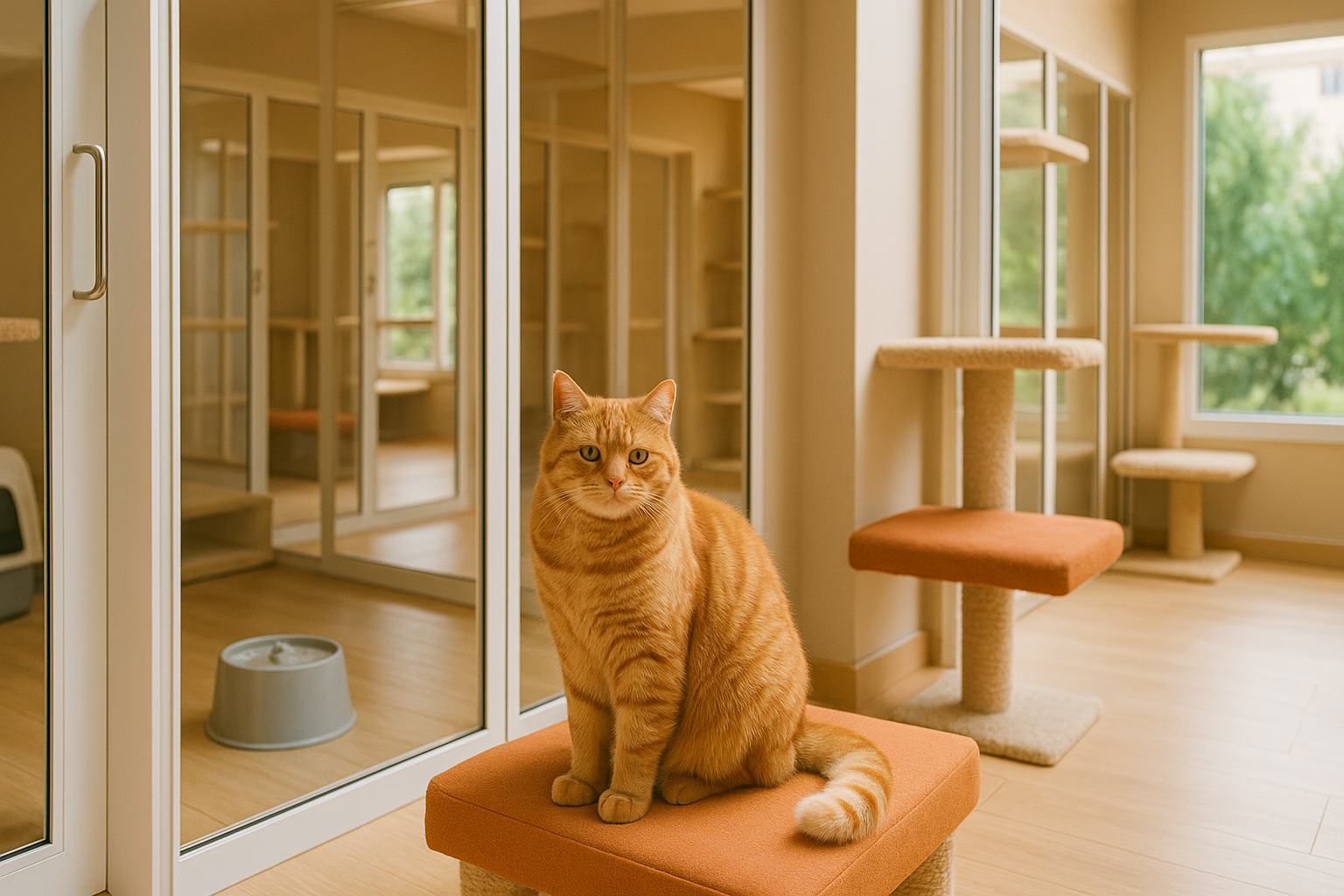 Découvrez le Miaou Motel : l&rsquo;hôtel haut de gamme pour chats ouvre à Lorient