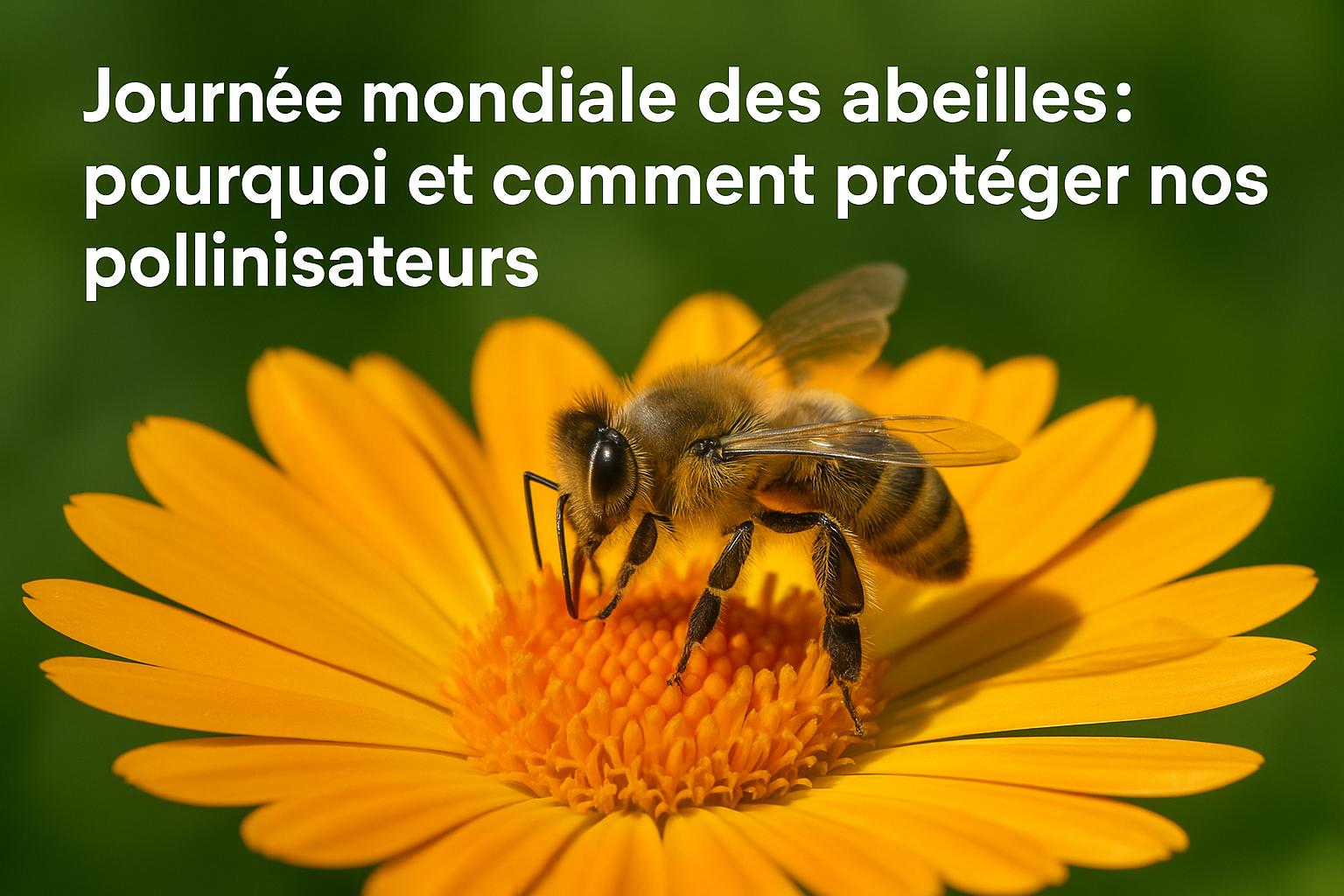 Journée mondiale des abeilles, pourquoi faut-il absolument les protéger