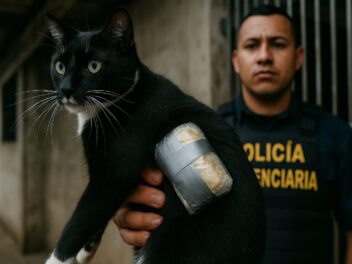 Un chat passe-partout : le narcochat capturé au Costa Rica !